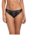 Tanga Wacoal Lace Perfection charcoal gris anthracite WE135007 CHL