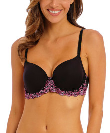 Contour bra moulded smooth cups