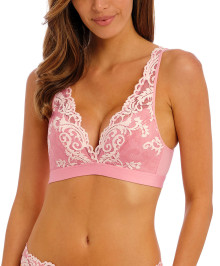 Wire-free, Soft Cups : Soft cup wire-free bra