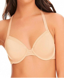 Underwired full cup bra with wires
