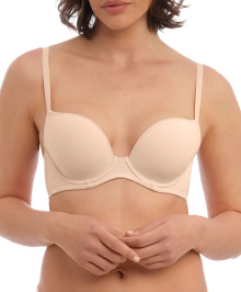Moulded contour smooth bra