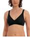 Soutien gorge bralette sans armatures Wacoal Accord noir WE600413 BLK