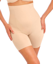 Slimming Invisibles : High waisted long leg shaper panty 