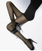 Collants Synergy 40 Light Leg Support Noir Black Shape and Control Wolford Face 18393