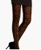 Collants Lulu Tights Brun Noir Mocca Black Collants et Bas Wolford Face 18904