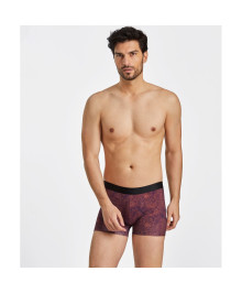 Trunks : Boxer brief Aubade Old tattoo violet