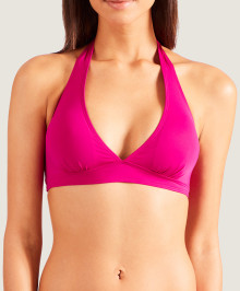 Bikini Tops : Triangle swimming bra top