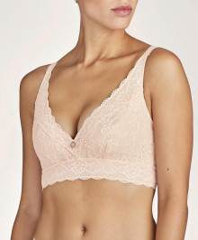 Bralette bra without wires + size