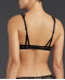 Soutien gorge triangle plunge Art of Ink icone Aubade TD12 CONE 1