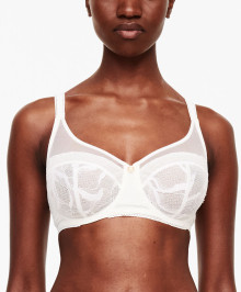 LINGERIE : Full coverage bra with wires + size