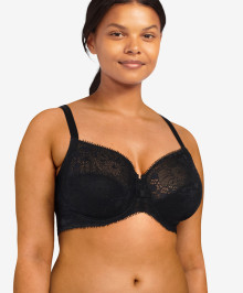 Full cup underwired bra plus size
