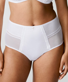Invisibles : High waisted briefs