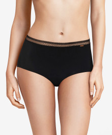 Briefs & Panties : Period panty high waist graphic
