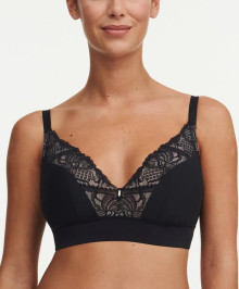 Soft cup support bra