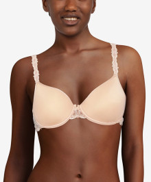 Invisible Bras : Full cup moulded bra + size