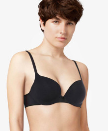 Invisible Bras : Push-up bra