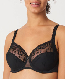 BRAS : Full cup bra with wires plus size
