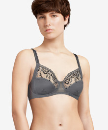 Wire-free, Soft Cups : Soft bra without wires