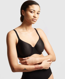 INVISIBLES : Padded spacer bra