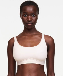 Wire-free, Soft Cups : Bralette magic spacer