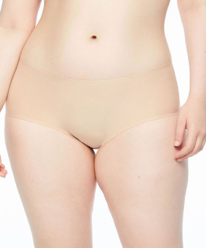 Shorty grande taille Chantelle Soft Stretch nude C11340 0WU