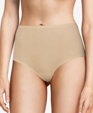 String haut grande taille Chantelle Soft Stretch nude C11390 0WU