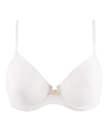 LINGERIE : Moulded underwired bra