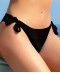 Maillot de bain slip bikini Lise Charmel bain Ajourage Couture noir fashion