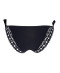 Maillot de bain slip bikini Lise Charmel bain Ajourage Couture noir packshot dos 11