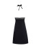 Robe de plage tour de cou Lise Charmel bain Ajourage Couture noir packshot dos 11