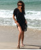 Tunique de plage Lise Charmel bain Ajourage Couture noir ASA4415 NO 1