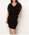Tunique robe de plage Lise Charmel bain Ajourage Couture noir ASA1615 NO 2