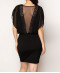 Tunique robe de plage Lise Charmel bain Ajourage Couture noir ASA1615 NO 3
