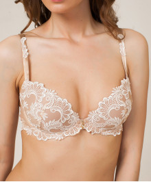 Full Coverage, Underwire : Moulded bra