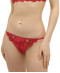 String sexy Lise Charmel Dressing Floral rouge ACC0588 DS 1