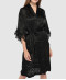 Déshabillé Lise Charmel Dressing Floral noir ALC2088 NO