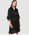 Déshabillé Lise Charmel Dressing Floral noir ALC2088 NO 2