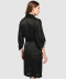 Déshabillé Lise Charmel Dressing Floral noir ALC2088 NO 3