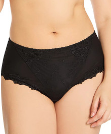 PANTIES & THONGS : Hgh waisted briefs + size