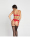 Soutien gorge corbeille Lise Charmel Glamour Couture rouge ACH3007 GD 13
