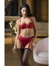 Soutien gorge corbeille Lise Charmel Glamour Couture rouge ACH3007 GD 1