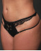 Mini string sexy Lise Charmel Glamour Couture noir ACH0907 NO 4