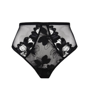 Shorty sexy Lise Charmel Glamour Couture noir ACH1407 NO 10
