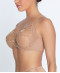 Soutien gorge grande taille armature couvrant Lise Charmel Déesse en Glam nude BCH6115 DN 6