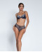 Shorty Lise Charmel Déesse en Glam marine argent ACH0415 MA 7