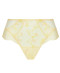 Shorty grande taille Lise Charmel Frisson d'Or jaune BCH0461 OR 100