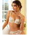 Soutien gorge corbeille Lise Charmel Princesse Iris écru nacre ACH3081 EN 4