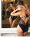 Body sexy prêt à porter Lise Charmel Adorable en Sexy noir ALH5285 NO 3
