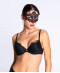 Masque sexy Lise Charmel Adorable en Sexy noir AIH9085 NO 2