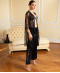 Pantalon en soie Lise Charmel Adorable en Sexy noir ALH0085 NO 5
